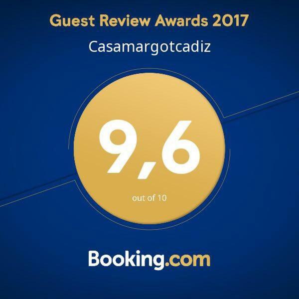 Casa Margot Cadiz Grupo Ac Gestion 아파트 외부 사진